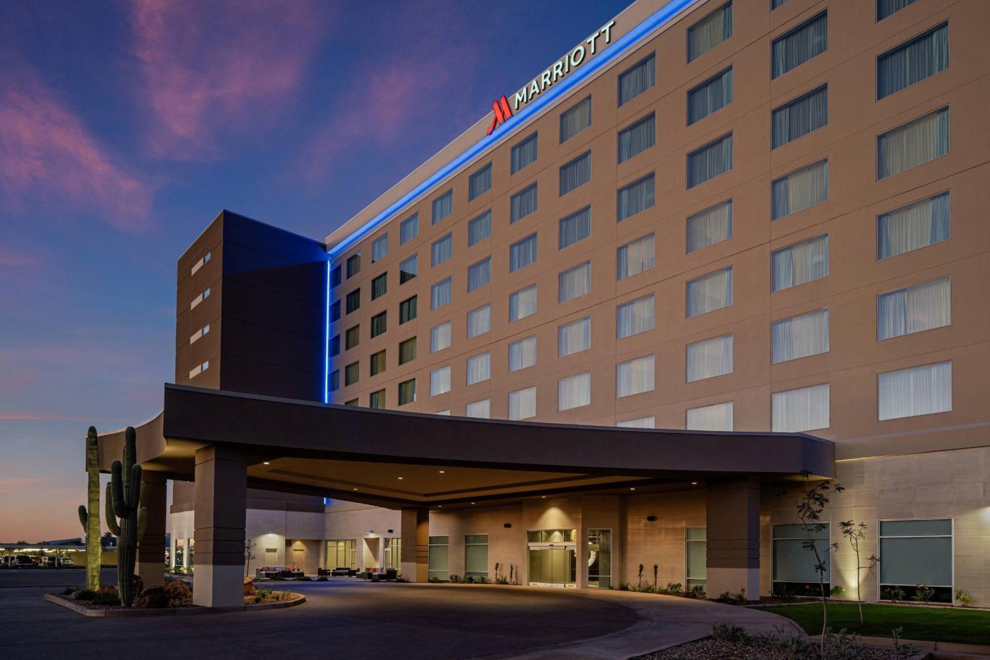 Marriott Phoenix Chandler Zewnętrze zdjęcie